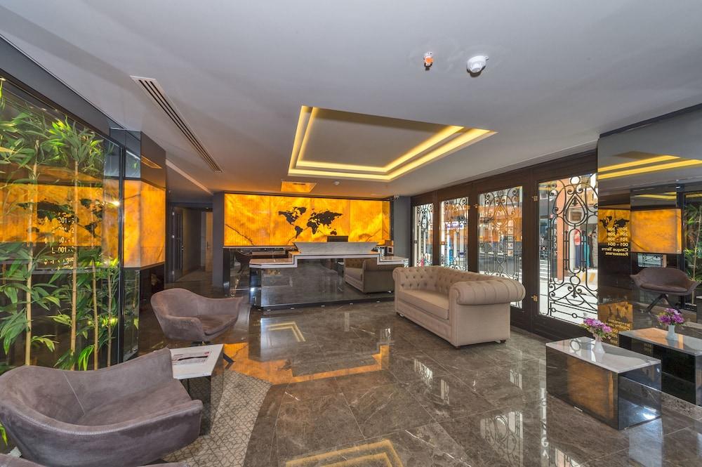 Hotel Genova Istanbul Exterior foto