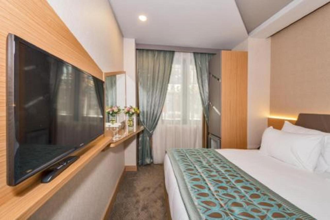 Hotel Genova Istanbul Exterior foto