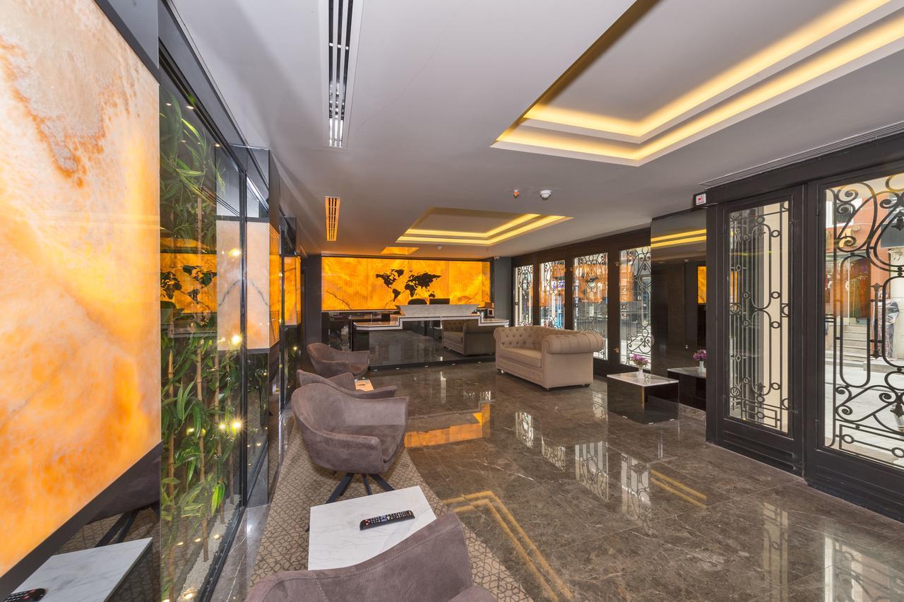 Hotel Genova Istanbul Exterior foto
