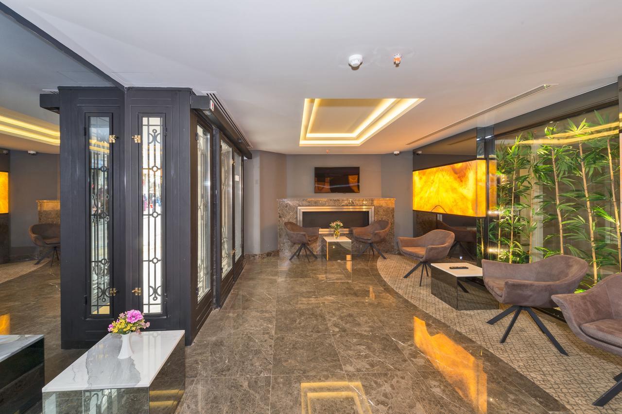 Hotel Genova Istanbul Exterior foto