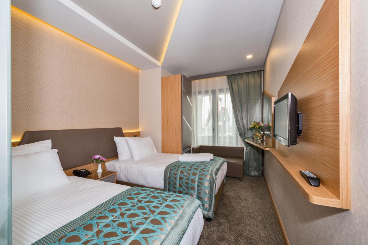 Hotel Genova Istanbul Exterior foto