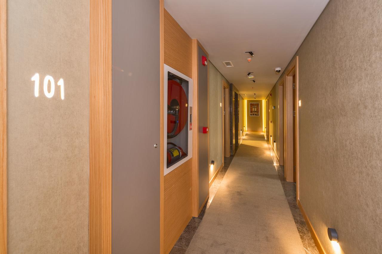 Hotel Genova Istanbul Exterior foto