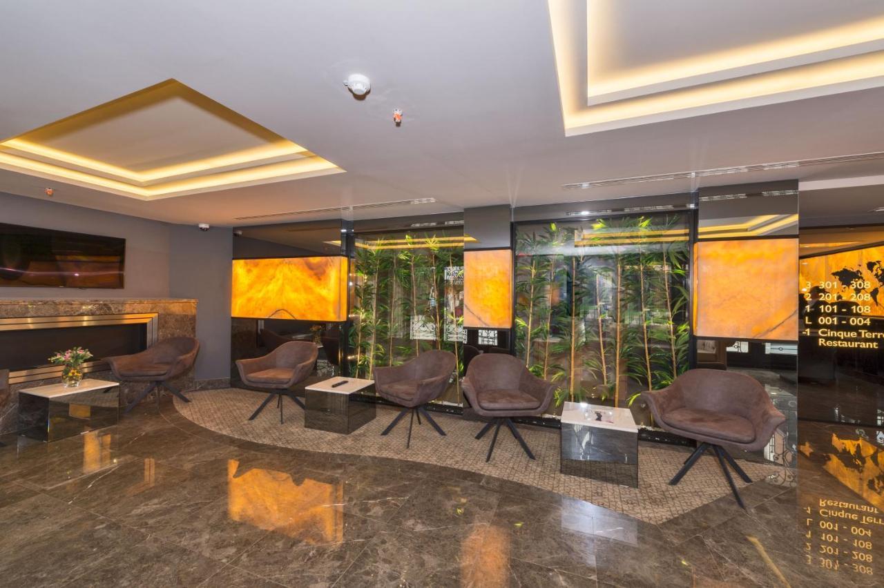 Hotel Genova Istanbul Exterior foto