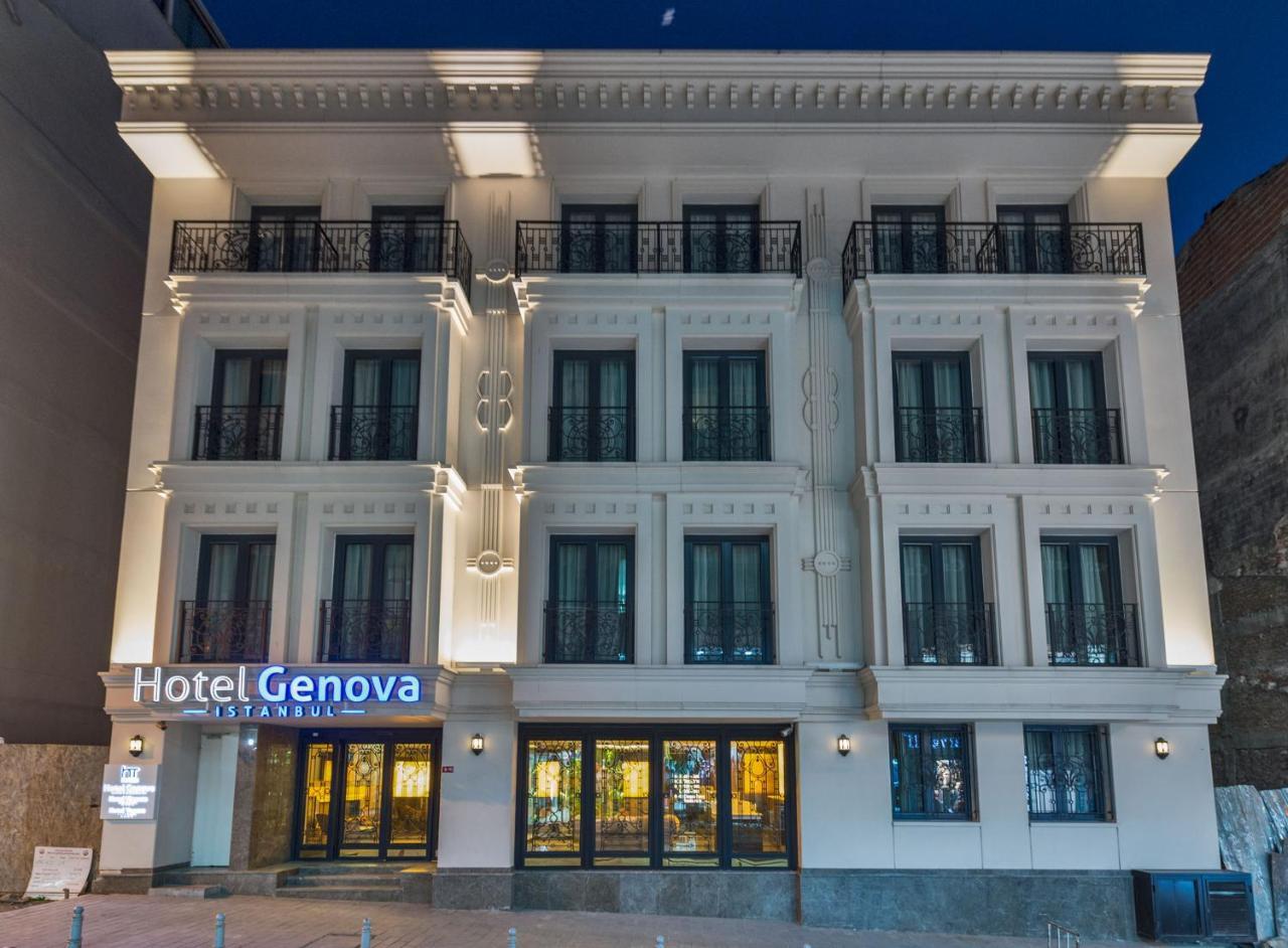 Hotel Genova Istanbul Exterior foto