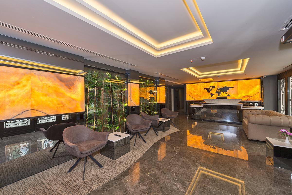 Hotel Genova Istanbul Exterior foto