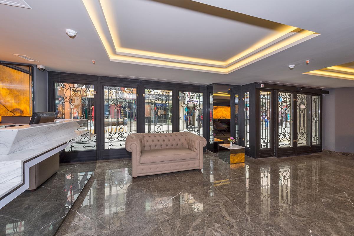 Hotel Genova Istanbul Exterior foto
