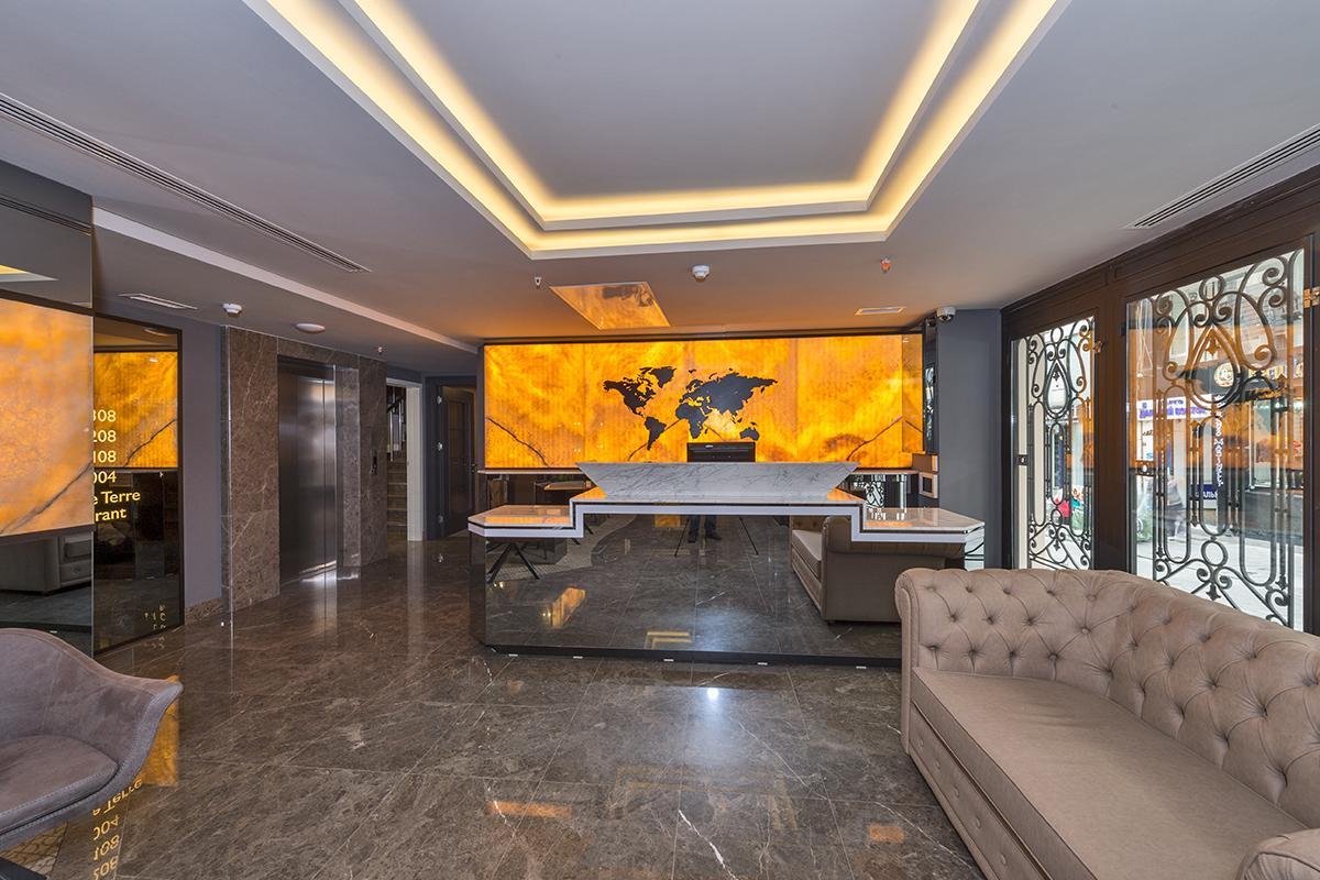 Hotel Genova Istanbul Exterior foto