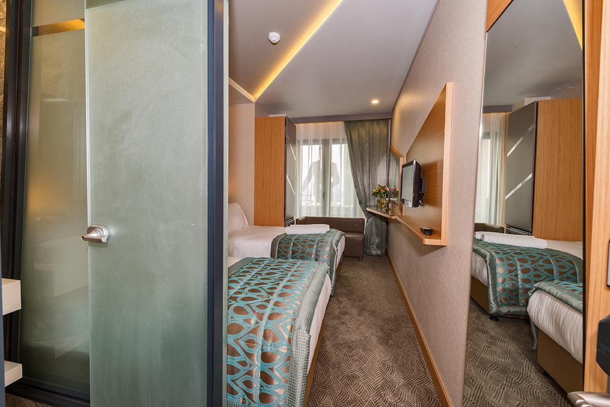 Hotel Genova Istanbul Exterior foto