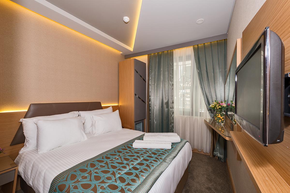 Hotel Genova Istanbul Exterior foto